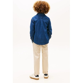 Tommy Hilfiger Детска риза Tommy Hilfiger (KB0KB10069.128.176.PPY2)