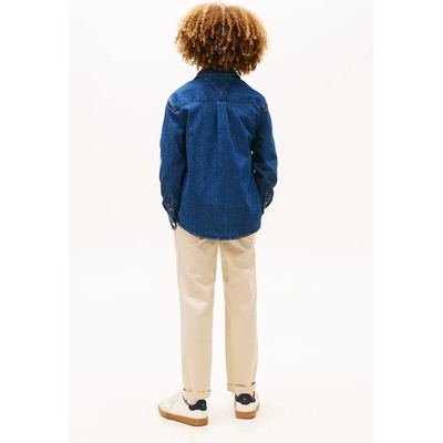 Tommy Hilfiger Детска риза Tommy Hilfiger (KB0KB10069.128.176.PPY2)