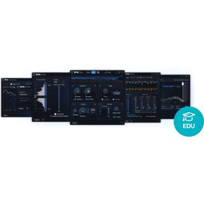 iZotope RX 12 Elements EDU (Дигитален продукт)
