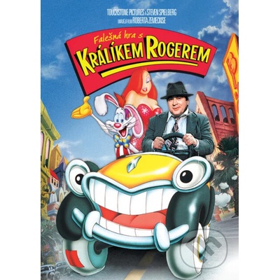 Falešná hra s králíkem Rogerem DVD
