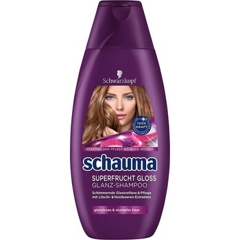Schauma Superfrucht gloss šampón na vlasy 400 ml