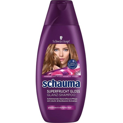 Schauma Superfrucht gloss šampón na vlasy 400 ml