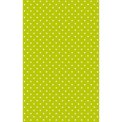 D-C-Fix 200-3214 samolepící tapety Samolepící fólie Peterson zelená s puntíky rozměr 45 cm x 15 m