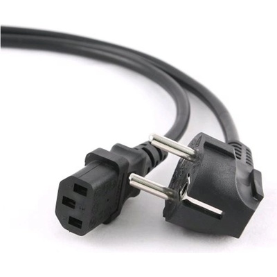 Kabel C-TECH síťový 1,8m 220/230V napájecí, VDE CB-PWRC13-18