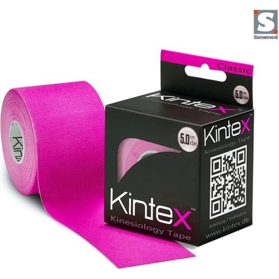 Kintex Classic kineziotejp růžová 5 cm x 5 m