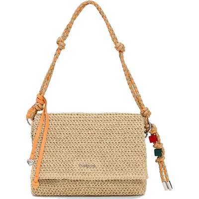 Desigual dámska crossbody kabelka Half Logo Raffia Vo 26SAXO031014