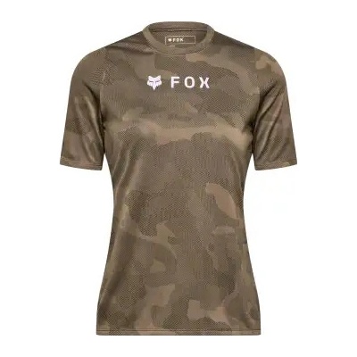 Fox Ranger Tru Dri dámsky krátky rukáv Dirt Brown