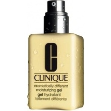 Clinique Dramatically Different Moisturizing Gel with Pump intenzivní gel k doplnění hydratace pro smíšenou až mastnou pleť 125 ml