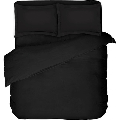 Dilios Спален комплект от 4 части Dilios - Черен, 100% памучен Сатен (4000003814)