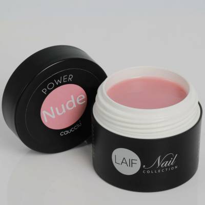 Laif kaučukový Power nude Uv Led gel 30ml