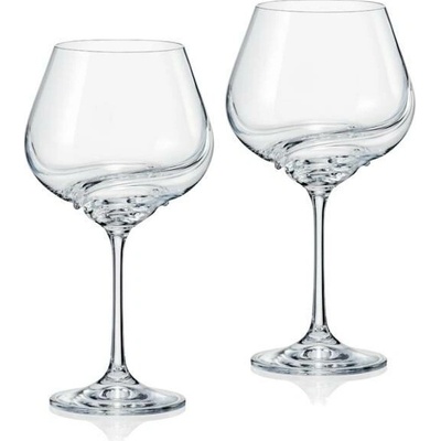 Crystalex červené víno Turbulence přátelská souprava 2 x 570 ml
