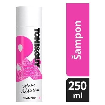 Toni & Guy Volume Addiction Volumising šampon pro objem 250 ml