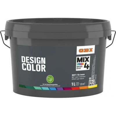 OBI Design Color Mix 1 l Base 4