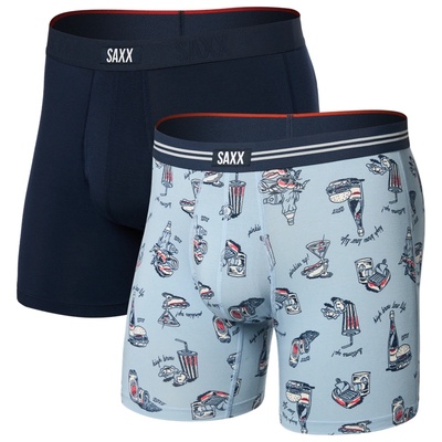 Saxx Vibe Xtra Soft Comfort Boxer Brf Fly 2Pk Размер: L /