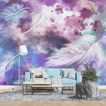 Image 1 of Art gift Фототапет Лилава прелест 2