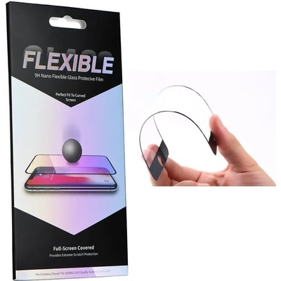 BestSuit Удароустойчив Протектор за iPhone 11 Pro/XS Max, BESTSUIT Flexible 5D Glass, Черен (5901737925367)
