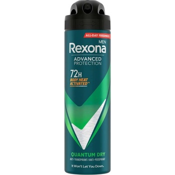 Image 1 of Rexona Men Advanced Protection Quantum Dry 72h deo spray 150 ml