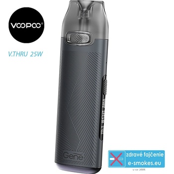 VOOPOO V.THRU Pro 25W elektronická cigareta 900 mAh Space Gray 1 ks