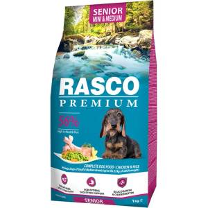 Rasco PREMIUM Senior Mini & Medium 1 кг