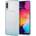 Spigen Liquid Crystal Glitter Case - тънък силиконов (TPU) калъф за Samsung Galaxy A50s, A50, A30s (прозрачен)
