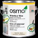 Osmo Interior Wax 7393 Бяло прозрачно - Интериорна вакса бързосъхнеща 10л (2945)