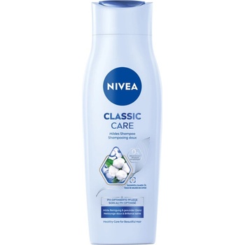 Nivea Classic Mild šampón na normálne vlasy 250 ml
