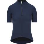 Q36.5 Дамска фланелка с къс ръкав за колоездене Q36.5 Women's Dottore Pro Jersey Cycling jersey - Nautica Blue (156-2425-0712)