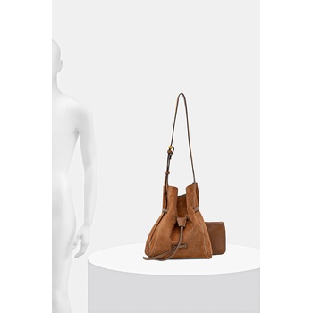 Gianni Chiarini Велурена чанта Gianni Chiarini SIENNA (BS.11786.CM.PL)