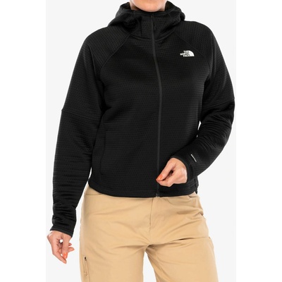 The North Face Dotknit Thermal FZ Hoodie tnf black