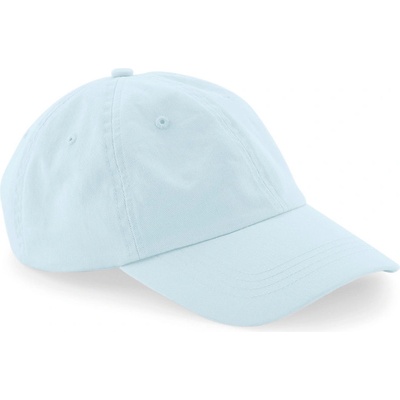 Beechfield B 653 6 panelová nízkoprofilová COT530653u1699-pastel blue Modrá pastelová