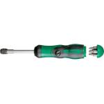 Fortis Комплект тресчотна отвертка с битове fortis, 8 части (fortis 4317784730341)