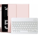 Tech Protect SC PEN + KEYBOARD IPAD 10.9 2022 9490713927663 PINK