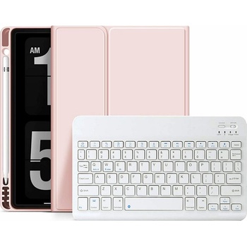 Tech Protect SC PEN + KEYBOARD IPAD 10.9 2022 9490713927663 PINK