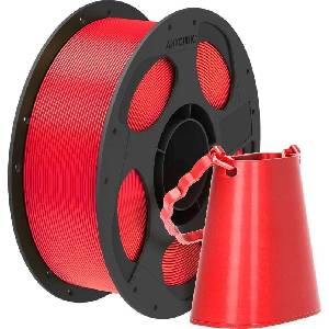 Anycubic PLA Silk Christmas Red - 1, 75 mm / 1000 g (6974662352620)