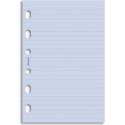 Filofax papír linkovaný levandulový, 20 listů