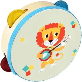 Image 1 of Rex London - Детска тамбурина - Животински оркестър (29178)