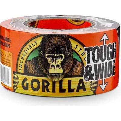 Gorilla Lepiaca páska extra silná 73 mm x 27 m čierna