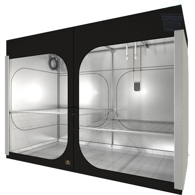 Secret Jardin DR300W - Палатка за отглеждане на растения (297 x 150 x 217см) (9112)