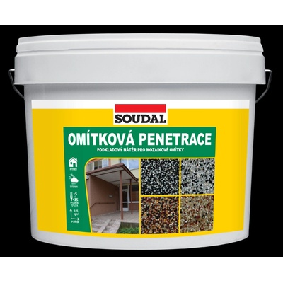 SOUDAL Omítková penetrace - 1,5kg