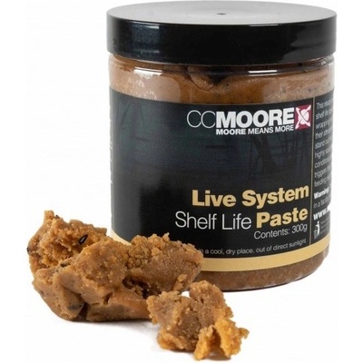 CC Moore Obalovacie Cesto Live System Shelf Life Paste 300g