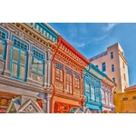DIMEX ART Флизелинов фототапет перанаканска архитектура 375 x 250 см