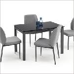 Halmar Комплект маса JASPER с 4 стола (JASPER /hal/table-chairs)