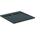 Ideal Standard i. life Ultra Flat S квадратно душ корито, наситено черно, 90x90 см (T5227FV)
