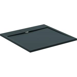 Ideal Standard i. life Ultra Flat S квадратно душ корито, наситено черно, 90x90 см (T5227FV)