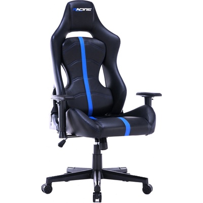 Bergner Racing Magnum - čierne/modré