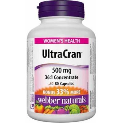 Webber Naturals Ultra Brusinky 500 mg Forte 80 kapslí