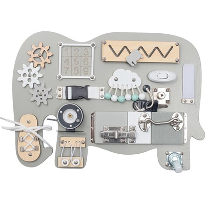 Activity Board Slon Montessori Baby Mix – Zbozi.Blesk.cz