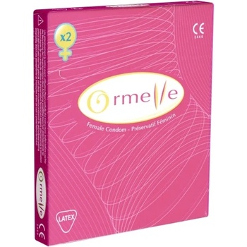 Ormelle 2 бр. Женски презервативи Ormelle