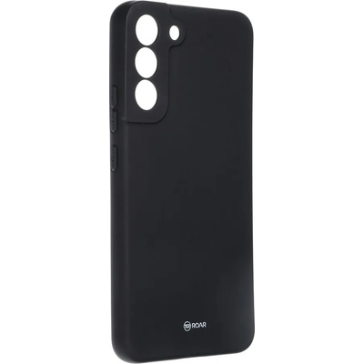 Roar Силиконов Калъф за Samsung S22 Plus, Roar Color Case, Черен (5903396146138)