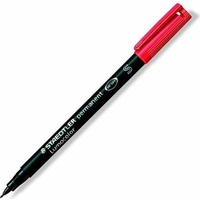 Staedtler Lumocolor 313 S červená